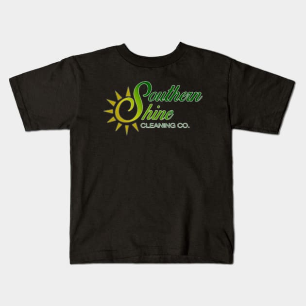 Southern shine CC. Kids T-Shirt by zack_scroggins75